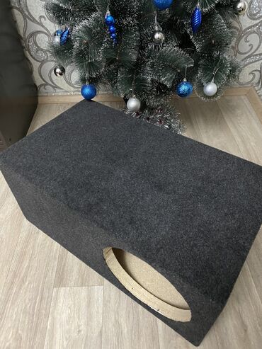 Динамики для авто: Короб для сабвуфера на 160 трубе 75литров чистого объема, с двойной at lalafo.kg — 2 Динамики для авто: Короб для сабвуфера на 160 трубе 75литров чистого объема, с двойной — 2