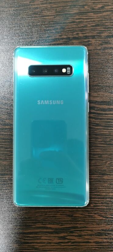 samsung galaxy star 2 plus teze qiymeti: Samsung Galaxy S10 Plus, 128 GB, rəng - Göy, Düyməli, Sensor, Barmaq izi