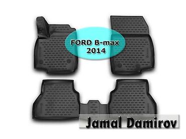 Aksesuarlar və tüninq: FORD B-max 2014 ucun poliuretan ayaqaltilar 🚙🚒 Ünvana və Bölgələrə — 1