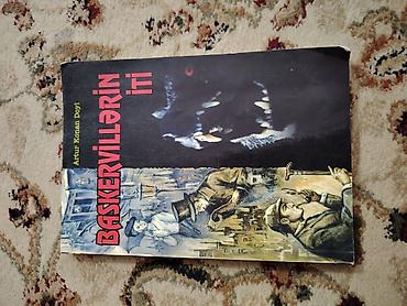 Hər ikisi 10 AZN Təklikdə 5 AZN Məhsul: Kitab – “Baskervillərin iti”