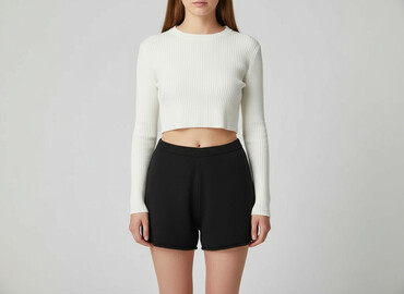krótkie spodenki biegowe: H&M, Shorts for women, size XS