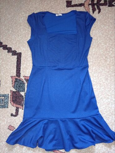 massimo dutti odela: XL (EU 42), color - Blue, Evening, Short sleeves