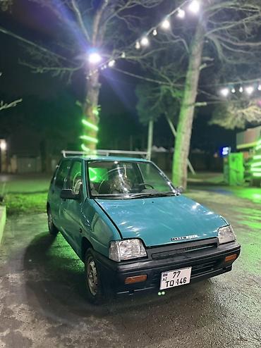 Daewoo: Daewoo Tico: 0.8 l | 1999 il Hetçbek — 1