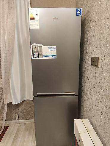 beko televizorlar: Beko soyuducu RCNK321K00S + NEOS 40” TV (qutu) - Soyuducu: Beko — 1