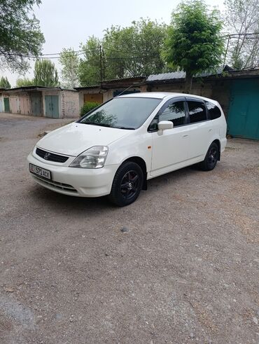 Honda: Honda Stream: 2002 г., 1.7 л, Автомат, Бензин, Минивэн