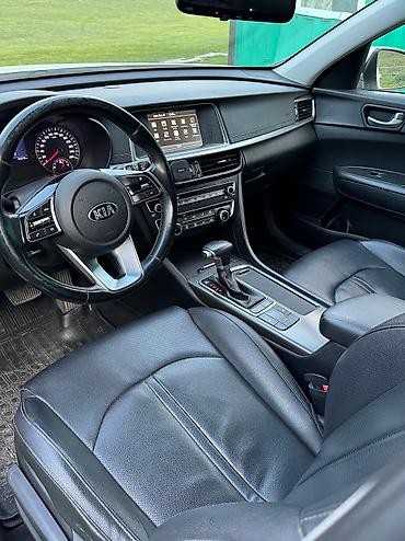 kaiyi e5: Kia K5: 2018 г., 2 л, Автомат, Газ, Седан — 3