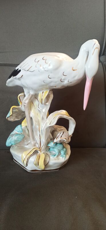 Heykəlciklər: Heykəlcik, 1950 il, Farfor, SSRİ, Pulsuz çatdırılma — 16