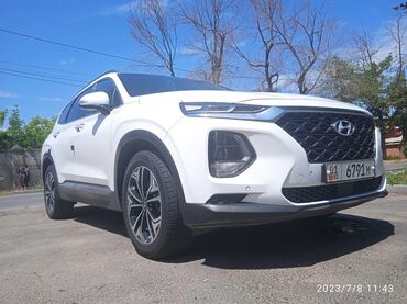olympus fe 300: Hyundai Santa Fe: 2018 г., 2 л, Автомат, Дизель, Внедорожник