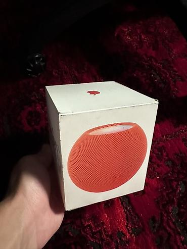 Apple HomePod mini, оранжевый (Model A2374, MJ2D3TH/A) Умная колонка