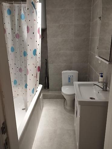 flat osh: 1 комната, 55 м², Кок-Жар ж/м Элитка, 6 этаж, Евроремонт — 3
