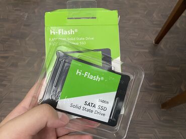 hard disk temiri: Daxili SSD disk 240 GB, 2.5", Yeni