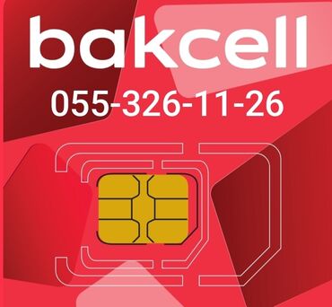 bakcell kredit 3 azn: Номер: ( 055 ) ( 3261126 ), Б/у