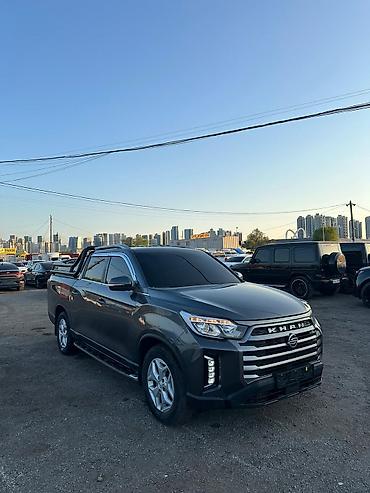 rex: Ssangyong Rexton Khan: 2023 г., 2.2 л, Автомат, Дизель, Пикап — 2