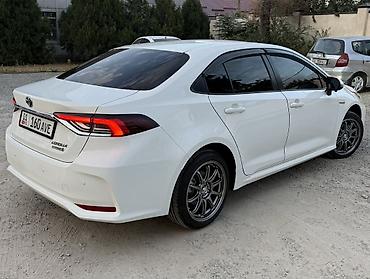 corolla 2016: Toyota Corolla: 2023 г., Гибрид, Седан — 3