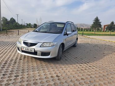 набор ключи ош: Mazda PREMACY: 2003 г., 1.8 л, Механика, Бензин, Минивэн