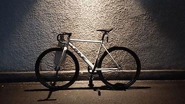 Фикс-байк (single speed) AXE, дорожный/трековый стиль - Рама и вилка