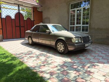 мерс автомобиль: Mercedes-Benz E-Class: 1992 г., 2.3 л, Автоматтык, Бензин, Седан