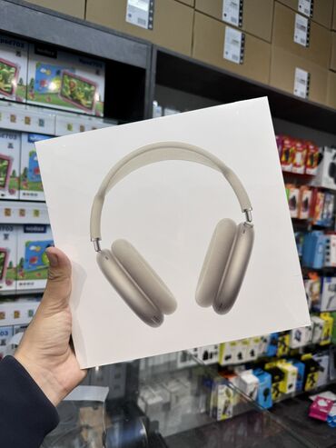 Наушники: AirPods Max 🎧 🔥Теперь в наличии во всей цветовой палитре