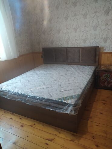 евро кровать: Yeni, İkinəfərlik çarpayı, Matras ilə