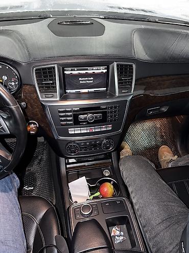 Mercedes-Benz: Mercedes-Benz GL-Class: 2013 г., 4.7 л, Автомат, Бензин, Внедорожник — 7