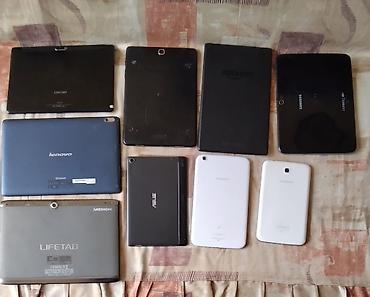 cene tableta: Lot tablet uređaja – više brendova i veličina ekrana. Na fotografijama — 5