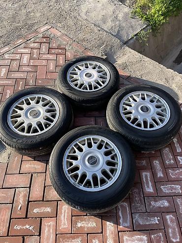 диски r15 passat b3: Литые Диски R 15 Volkswagen, Комплект, отверстий - 4, Б/у — 4