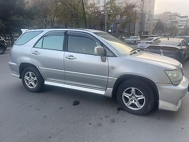 ford focus 2002: Toyota Harrier: 2002 г., 2.4 л, Автомат, Бензин, Кроссовер — 6