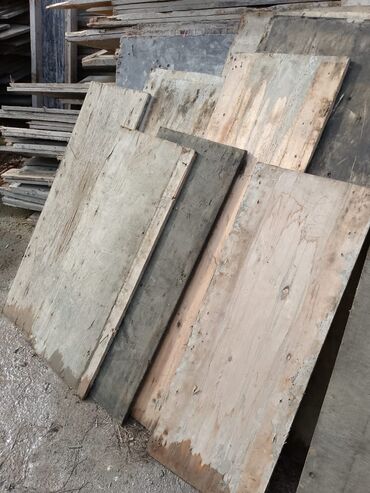 Reykalar, taxtalar: Məhsul: Taxta lövhələr və şalbanlar (qarışıq ölçülərdə) Təsvir: - — 11