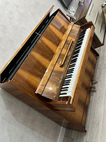 Musiqi alətləri: Upright pianino – “OKTABA” marka - Klassik upright (şaquli) — 3