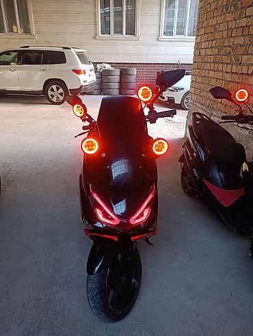 Скутеры: СРОЧНО ПРОДАЮ ДВА МОНСТРА ТЯГА ДУРА СНАЧАЛА РАСКАЖУ ПРО ТОТ У КОТОРОГО — 6