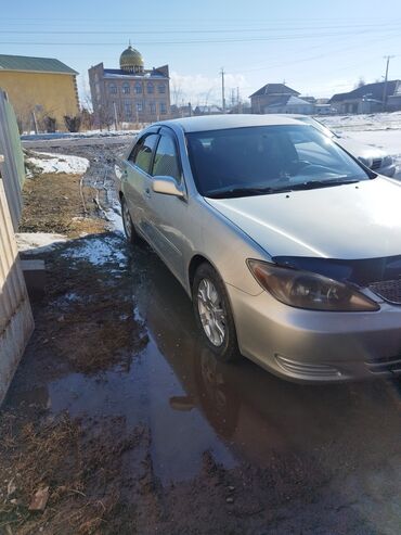 Toyota: Toyota Camry: 2002 г., 2.4 л, Автомат, Бензин, Седан