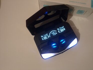 Qulaqcıqlar: Yeni Simsiz (Bluetooth) Qulaqcıqlar, rəng - Qara — 10