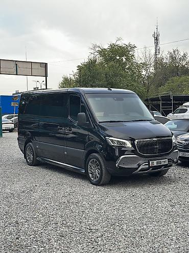 спринтер дворник: Mercedes-Benz Спринтер: 2020 г., 3 л, Автомат, Дизель, Бус — 9