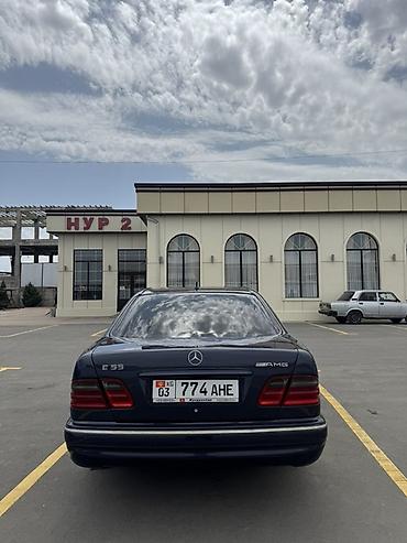 касем машина: Mercedes-Benz E-Class: 2000 г., Седан — 6