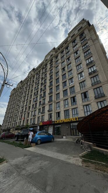 Продажа квартир: 3 комнаты, 126 м², Элитка, 2 этаж, ПСО (под самоотделку)