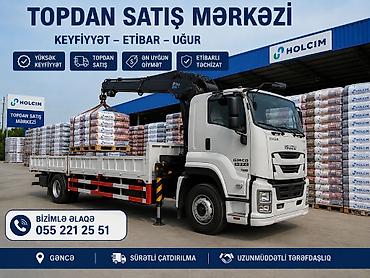 Дом и сад: Məhsul/xidmət: Holcim Topdan Satış Mərkəzi – tikinti materiallarının — 1