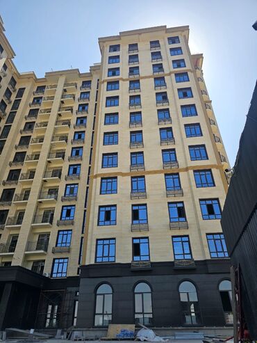 купить квартиру в бишкеке от застройщика: 3 комнаты, 92 м², Элитка, 11 этаж, ПСО (под самоотделку)