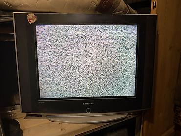 ТВ и видео: Телевизор Samsung (кинескопный) В рабочем состоянии.!!! - Диагональ — 2
