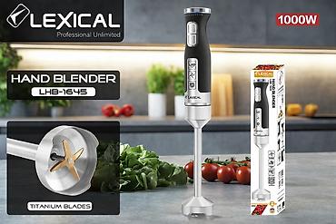 Blenderlər: №: 1964 Məhsulun adı: Portativ blender Lexıcal LHB-1645 Brend: Lexıcal — 1