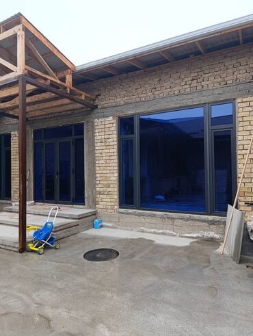 Пластиковые окна на заказ: Пластиктен эшик терезе витраждар Алюминийден эшик фосат понарама Биз — 9