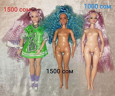 Игрушки: Продаю кукол Барби👉 из своей коллекции (оригинал mattel, новые),есть — 1
