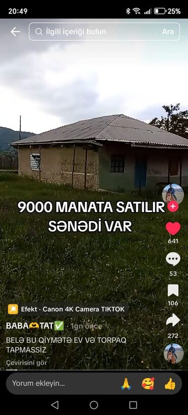 zabrat 2 de satilan torpaqlar: Pirqulu, 150 kv. m, 3 otaqlı, İşıq, Su