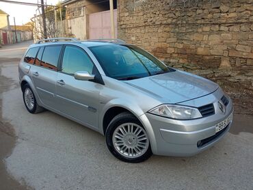 Renault Megane: 1.5 л | 2006 г. 225000 км Универсал