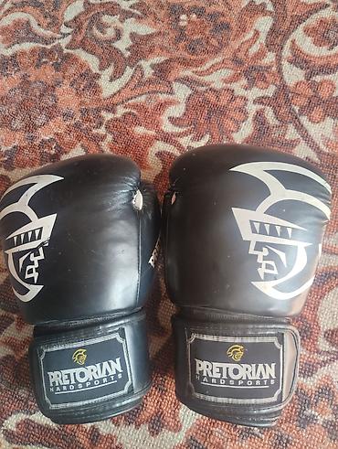 king boxing: Боксерские перчатки Pretorian Hardsports - Материал верха: кожа — 2