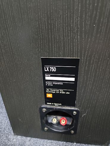 Zvučnici i stereo sistemi: Jbl LX 750 moze da se kupi u delovima posebno basevi kompletan — 2