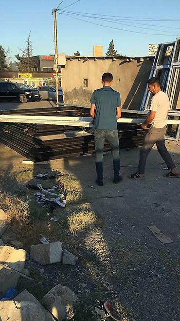 Balkonlar: Aliminum pəncərə, aliminium qapı, alminum, alüminium, cəbhə sistemləri — 23