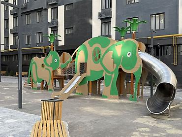 Детские площадки: Детская площадка Для улицы — 2