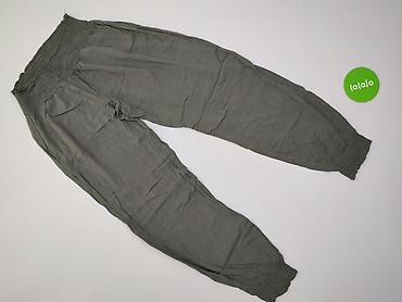 crocs tanio: Janina, Spodnie materiałowe damskie, rozmiar L — 2