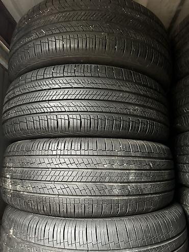 Шины: Шины 235 / 60 / R 18, Лето, Б/у, Комплект, Легковые — 1