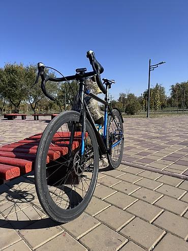 format velosiped: Шоссейный велосипед, Рама L (172 - 185 см), Б/у — 3